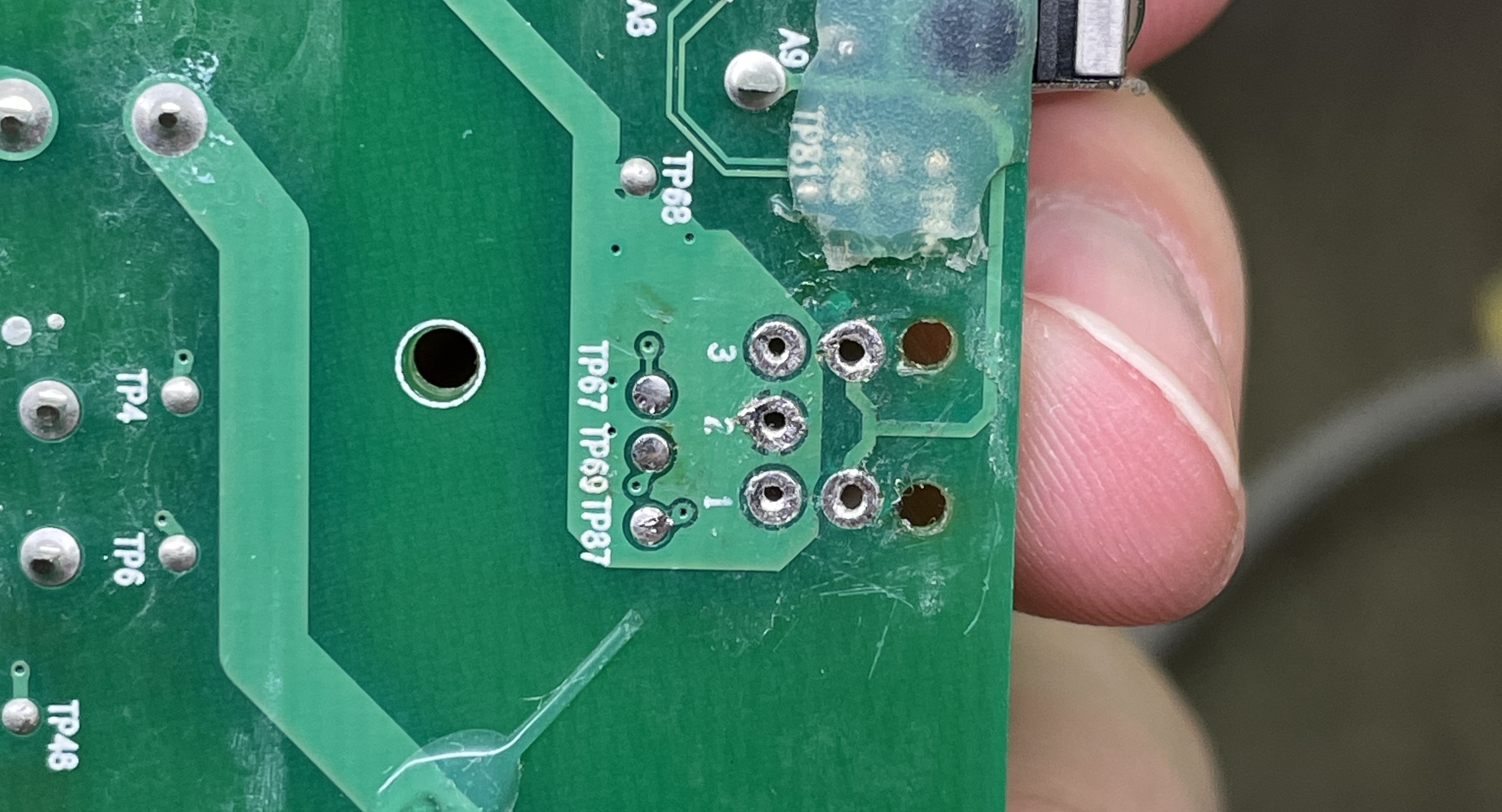 Board Holes Clean