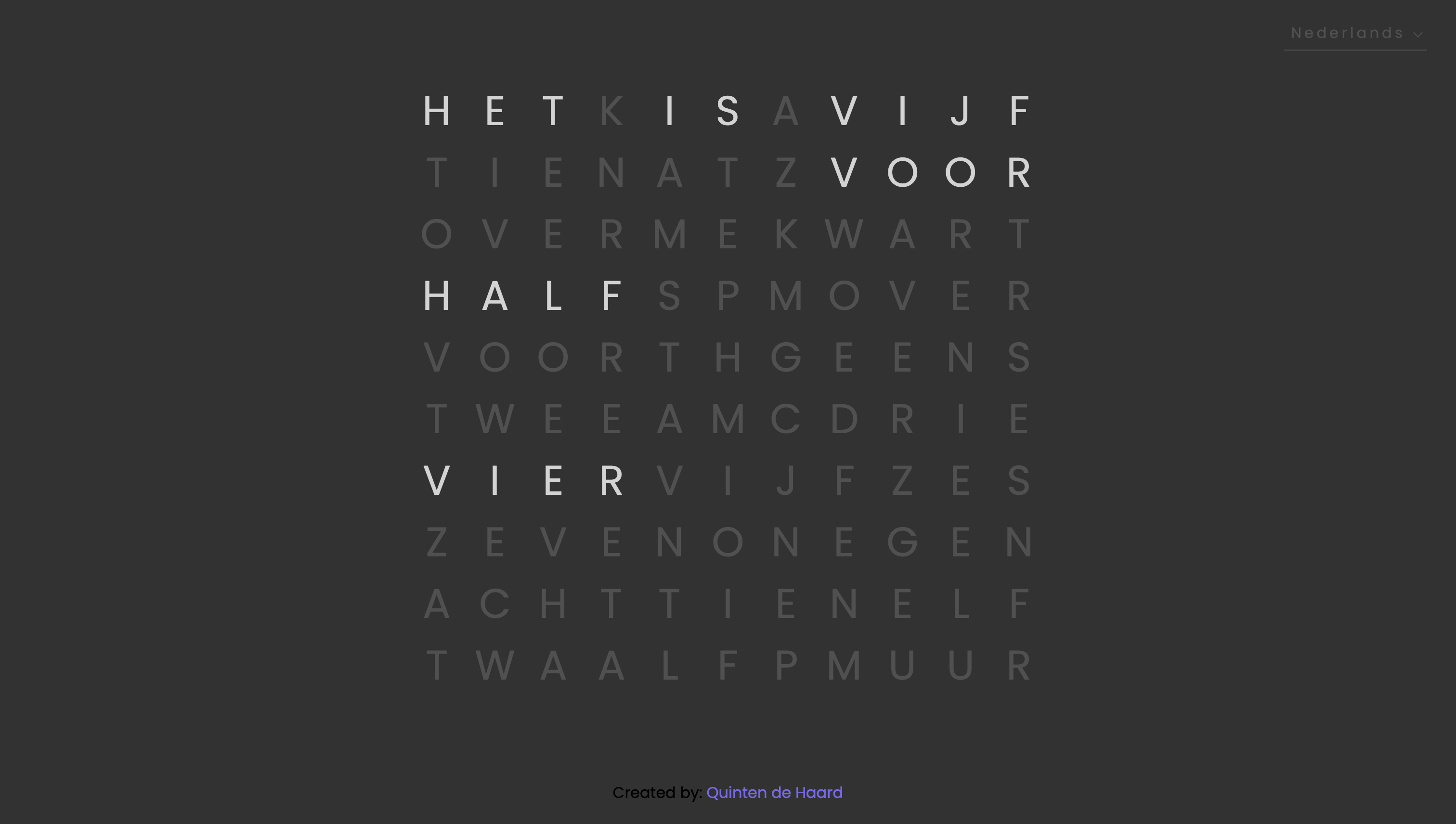 TEQlockTwo Dutch
